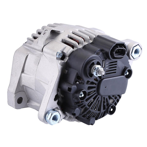 Plug And Play High Output 110A 12V Alternator For Hyundai Sonata 2010 2011 2012 2013 And Kia Optima 2011 2012 2013 2.4L L4 Replaces TG11C087 37300-2G150 11491 208-940 90-22-5641 Durable Easy Install