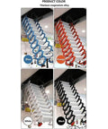 Heavy Duty Electric Attic Ladder Hella Sturdy Telescopic Pull Down Ceiling Loft Stair in blue, orange, white, and black colors.