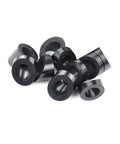 20 Pack 3/8 Inch Black Cable Railing Angle Washers T316 Marine Grade Stainless Steel for sloped stairs