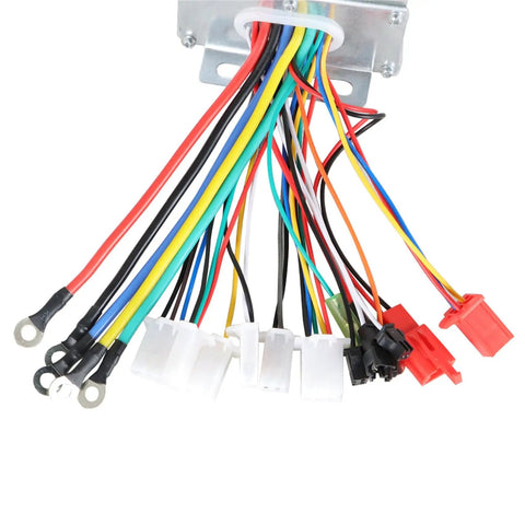Brushless DC Motor Speed Controller Box 2-Mode Replacement For Electric Bicycle Scooter 36-48V 800W Square Wave Controller wiring
