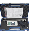 Portable Digital Water Flow Meter For Open Channel And Irrigation, Real Handy Measures 0.01 To 5.00 Meters Per Second in case