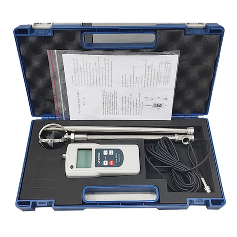Portable Digital Water Flow Meter For Open Channel And Irrigation, Real Handy Measures 0.01 To 5.00 Meters Per Second in case