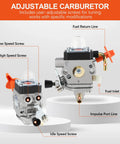 Stihl Trimmer Carburetor Kit For FS90R FS90 FS110R FS100 KM90R KM90 FS100RX FS110 KM110R HT100 HT101 C1Q S174 Carb on display