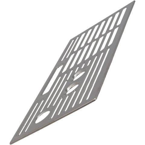 Espresso Machine Drip Tray Grille Replacement Part For Most Major Brand Espresso Makers No Fuss Install Durable Fit angled view