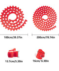 39 Inch Flexible Router Template For Woodworking No Stress Curve Milling Guide Edge Profiling Strip Precision Arc Jig for smooth routing.