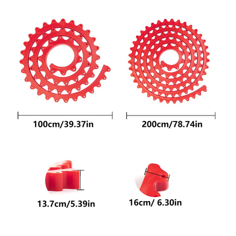39 Inch Flexible Router Template For Woodworking No Stress Curve Milling Guide Edge Profiling Strip Precision Arc Jig for smooth routing.
