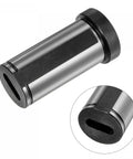 Drill Sleeve Adapter D40 To MT3 Morse Taper Reducing Adapter for CNC Lathe Milling Machines, precision ground tool steel