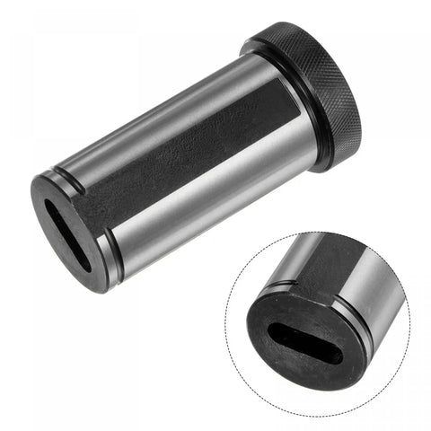 Drill Sleeve Adapter D40 To MT3 Morse Taper Reducing Adapter for CNC Lathe Milling Machines, precision ground tool steel