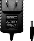 Replacement AC Power Adapter For EX25 Automatic Electric Stapler With 6 Foot Cable Easy Plug In High Efficiency Wall Charger Spare Power Supply For Home Office And Small Biz, black