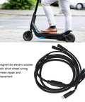 Electric Scooter Wiring Harness With Copper Core Wire, Ride-Ready Dual Brake Handle Interface And Accelerator Port