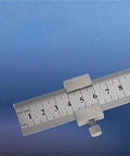 Precision Thickness Calibration Block Set Four Piece Woodworking Stop Guide Angle Trace Locator Quick Positioning Ruler Limiter adjustment ruler with metal stop mechanism