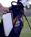 Golf Ball Shag Portable Ball Picker, Compact Practice Essential, in golf bag fitting easily for grab-and-go use, 24-ball capacity