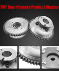 Hyundai Elantra 1.8L Timing Chain Kit With VVT Sprocket Tensioner And Cam Phaser components close-up display