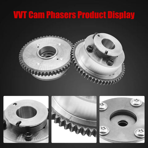 Hyundai Elantra 1.8L Timing Chain Kit With VVT Sprocket Tensioner And Cam Phaser components close-up display