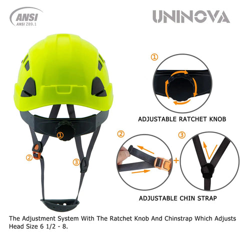 Heavy Duty Lime Green Hi Viz Hard Hat Osha Approved Ansi Z89 1 Construction Safety Helmet That Kicks Ass For Men And Women Rock Solid Industrial Job Site Equipment