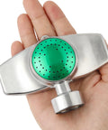 Heavy Duty Metal Lawn Sprinkler Head For Hose Gentle Water Flow With Adjustable Spray Covers Up To 30 Feet Rust Resistant Alloy Build