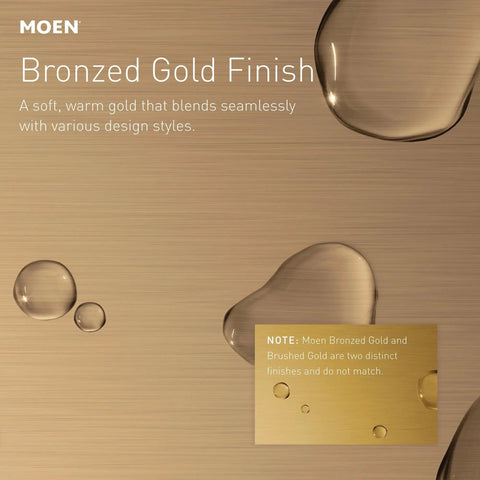 Level Up Your Bath Game With This Slick Bronzed Gold Shower Trim Kit Featuring A Magnetic Snap Handheld Plus Wide Coverage Rainfall Head Handle Tub Spout