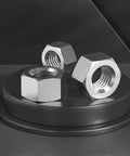 Heavy Duty 227 Piece Metric Hex Nuts Kit M3 M4 M5 M6 M8 M10 M12 With 304 Stainless Steel 18-8 Finish External Hex Nuts Set