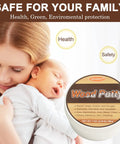 Water Based Wood Filler White Wood Putty For Trim And Cabinet Repair Paintable Stainable Formula Easy To Sand And Restore Furniture Floors Doors With Zero Hassle And Killer Finish in safe environment with mother and baby.