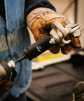 Technician using Three Quarter Inch Drive Deep Impact Socket Set, 13 Piece Metric Through 41mm, 6 Point Design with impact wrench