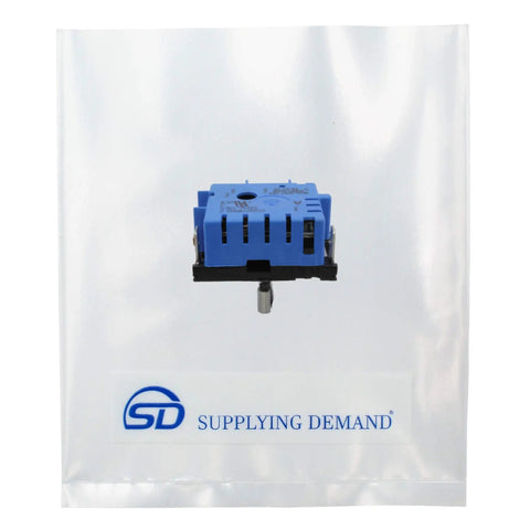 Electric Range Infinite Control Switch Replacement For Specific Oven Models Not Universal Fits 4464832 AP5999509 PS11729102