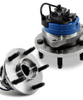Front Wheel Hub Bearing Assembly 513214 5 Lug 2 Pack With ABS For 2004-2012 Malibu, 2008-2010 Cobalt, side view