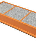 3 In 1 HEPA Filter Replacement For Smoke Grabber Holmes Air Purifier HAPF30AS U4R Odors Dust VOCs Eliminator 4 Pack