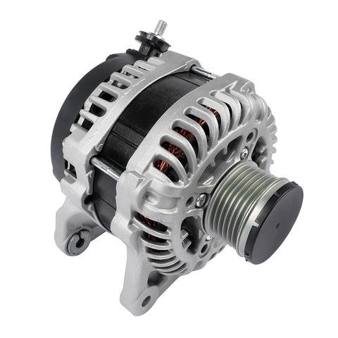 Alternator Replacement For Nissan Altima 2.5L 2019 Through 2022 Fits S SL SR SV Models With 120A 12V Output Six Groove Pulley Clockwise