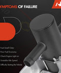 Infiniti Vapor Canister Purge Solenoid Valve Replacement Direct Swap Plug And Play with symptoms of valve failure chart