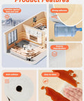 3D Linen Peel And Stick Wallpaper Roll With 9mm XPE Foam features strong adhesion, waterproof and easy to clean surface for home decor.