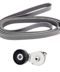 Heavy Duty Serpentine Drive Belt Tensioner Fits Chevy C1500 K2500 Suburban And GMC 1990 Through 1993 with serpentine belt