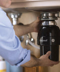 Installation of Disposall 1/2 HP Continuous Feed Garbage Disposer With Plug And Play Install Kit And Power Cord Included Anti Jam Motor