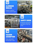 Disposable Paper Cup Forming Machine With Large Capacity Hopper Pro Grade For Beverage Factories Bakeries And Dessert Shops, featuring aluminum moulds, safety cover, and vacuum adsorption.