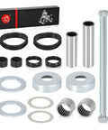 Swing Arm Bearing Bushing Seal Pivot Shaft Bolt Kit For Blaster 200 YFS200 1988 2006 Beefed Up OEM Style Replacement
