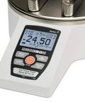 Pro Grade Cap Torque Tester For Tamper Evident Closures With Movable Posts And Optional Jaws, Auto Output Data Storage And Zeroing On Cap Removal, First And Second Peak Torque Detection, Programmable Setpoints, 25 Lbf In Capacity, digital display