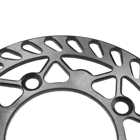 Close-up of 190mm Front Brake Disc Rotor With Pad Kit, showing the precision-machined design and mounting holes.
