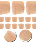 Wooden Furniture Plugs Set 50 Pack Round Hole Plugs For Tables Chairs Cabinets And Drawer Holes Easy Install And Replace