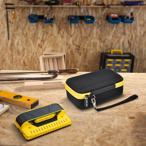 Tough As Nails Protective Case For Franklin ProSensor M150 M90 Stud Finder With Secure Wall Scanner Storage That Keeps Your Equipment Locked Down And Ready To Ride Out Any Project