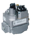 36C03-300 Gas Valve With LP Conversion Kit for Standing Pilot Rigs, Natural or LP Gas, 24V, 230000 BTU, inlet/outlet view