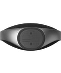 Rear view of Onyx Studio 9 Portable Bluetooth Speaker With Built In Battery And USB Charging Self Tuning For Boss Sound And Multi Speaker Auracast