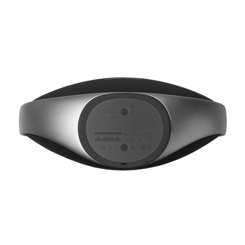 Rear view of Onyx Studio 9 Portable Bluetooth Speaker With Built In Battery And USB Charging Self Tuning For Boss Sound And Multi Speaker Auracast