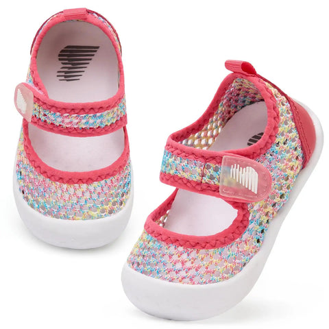 Kids Water Shoes Quick Dry Aqua Socks For Toddlers And Baby Boys Girls Breathable Quick Dry Upper With Drainage Holes Non Slip Sole