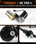 ABS Brake Booster Hydraulic Motor Direct Fit For Mitsubishi Pajero Montero Shogun 2000 Through 2019 OEM Replacement Part 4630A481