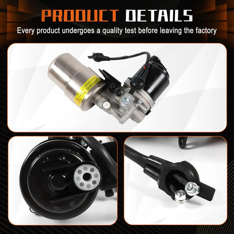 ABS Brake Booster Hydraulic Motor Direct Fit For Mitsubishi Pajero Montero Shogun 2000 Through 2019 OEM Replacement Part 4630A481