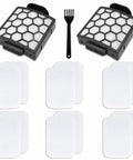 Premium 3-In-1 Vacuum Filter Replacement Kit For Navigator Rotator Pet Pro Upright Vacuums ZU60 ZU62 NV150 NV151 NV251 NV255