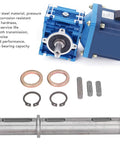 Alloy Steel Output Shaft Adapter For 18mm Diameter Single Shaft With 7 Accessories For NMRV040 Nema 34 Stepper Motor
