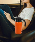 Level Up Your Road Trip Game With This 1000ml Portable Car Kettle Made From Sturdy Stainless Steel To Whip Up Fresh Hot Drinks Anywhere You Roll For Reliable Daily Commutes.