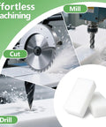 High Density Polyethylene Blocks 6 By 3 By 2 Inches 100 Percent Virgin Solid Plastic Precision Cut For CNC Machining Tools