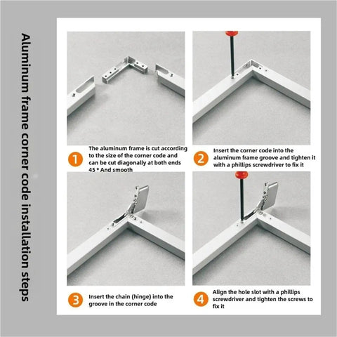 Heavy Duty Glass Door Hinges Featuring Smooth Hydraulic Cushion and Upper Lower Adjustable Hidden Rotary Shaft Setup for Zero Sweat Furniture Jobs that Seriously Hold Tight and Last installation steps with aluminum frame corner hinge.