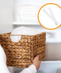 Heavy Duty Drawer Slides 2 Pack Smooth Operation White Plastic Rails for Wardrobe and Cabinet Easy DIY Installation